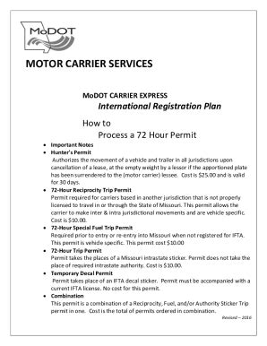 iowa 72 hour permits.